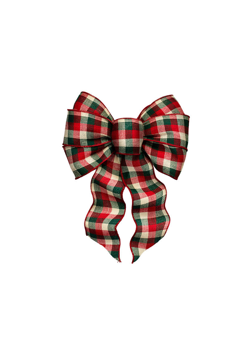 6126 - Holiday Cheer Bow – 7 Loop, 8.5" x 14"