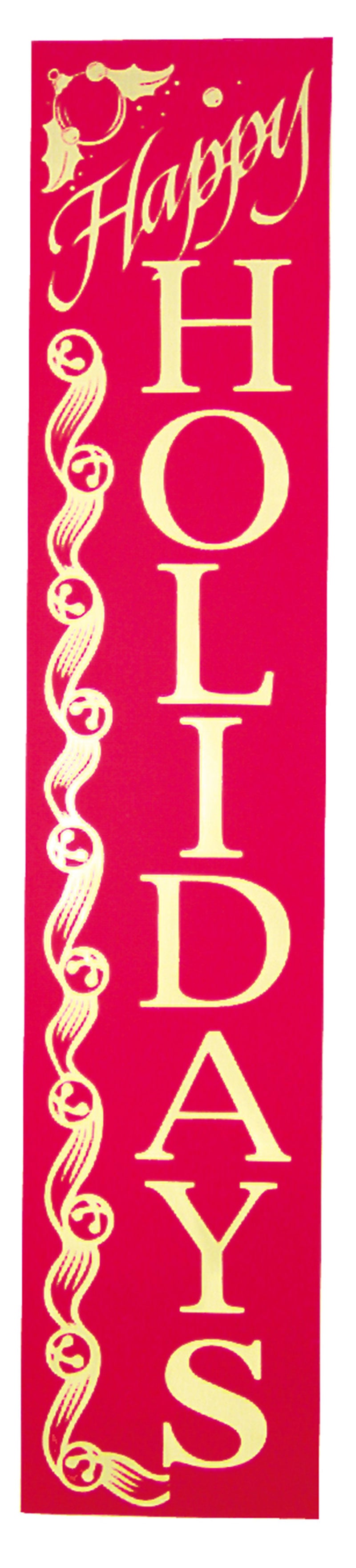 7567 - Happy Holidays Banner – 12.5"x60"