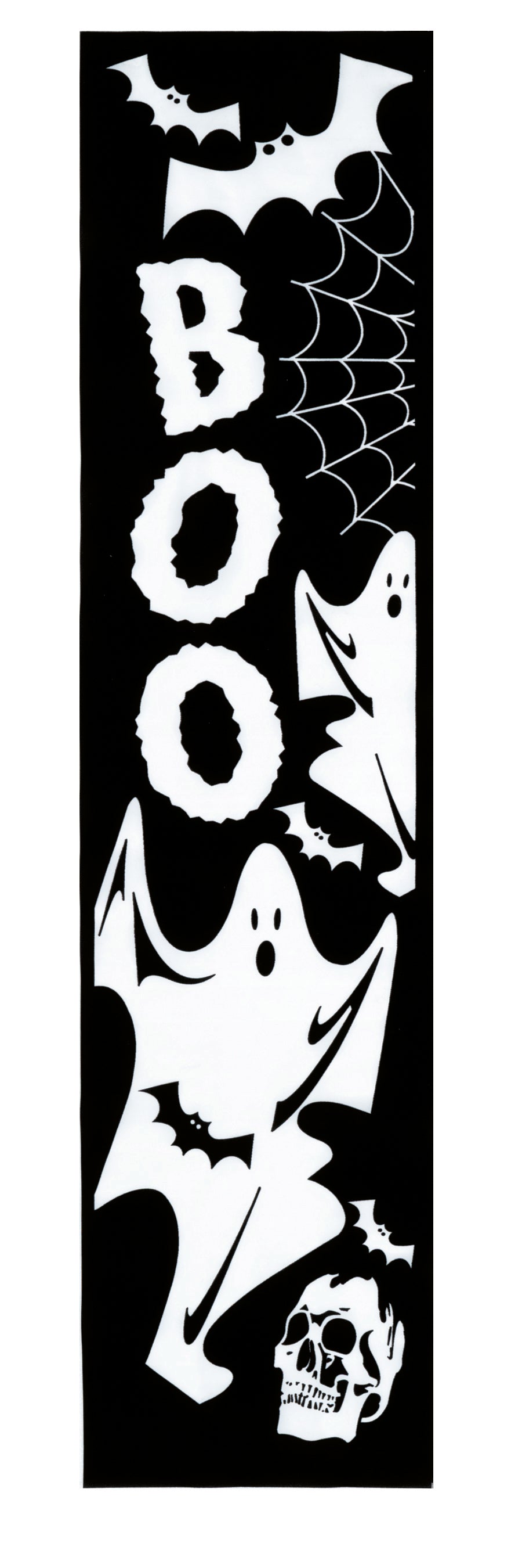 7633 Halloween Ghost Banner