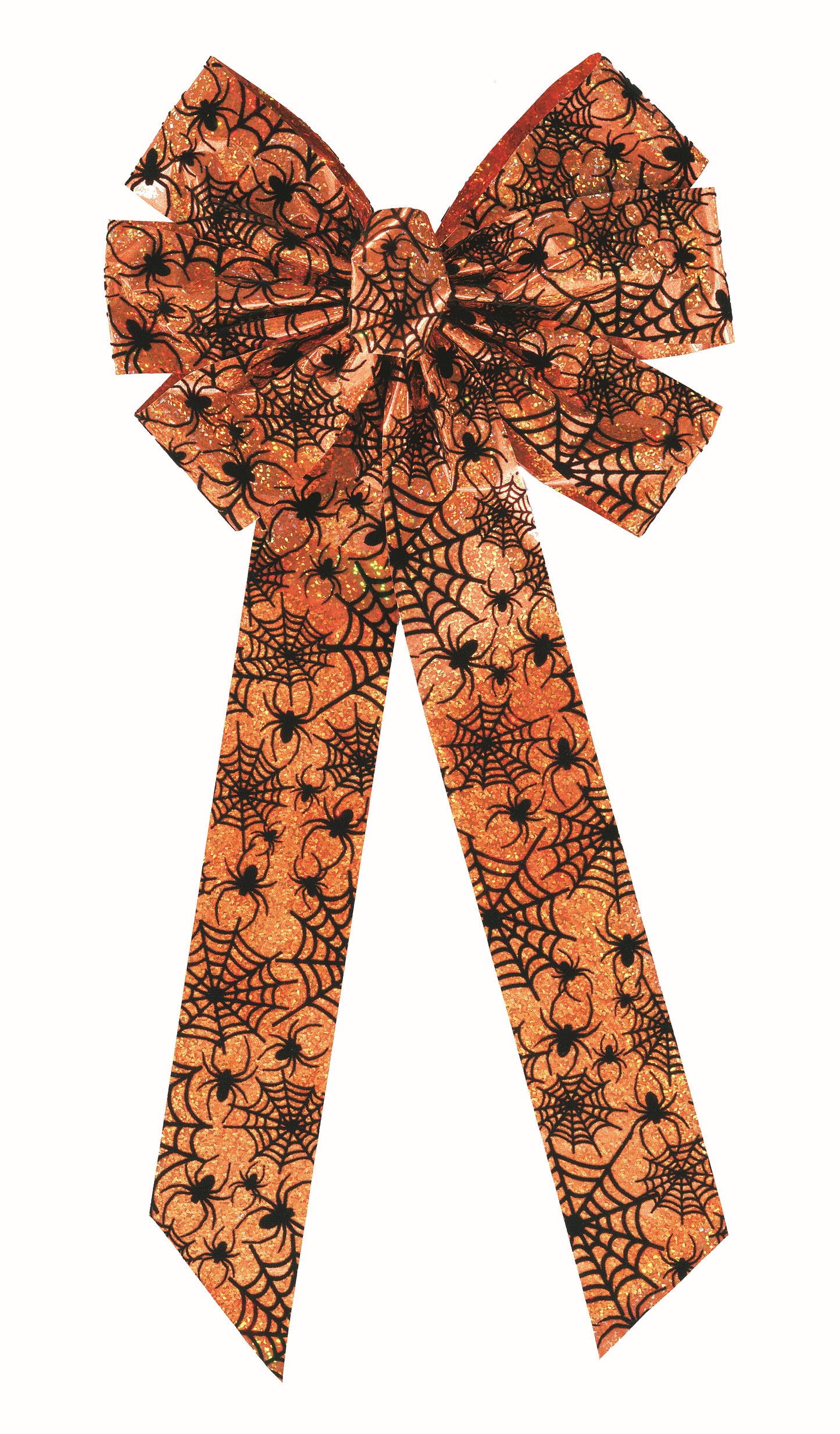 7652 Spider Web Hologram Bow