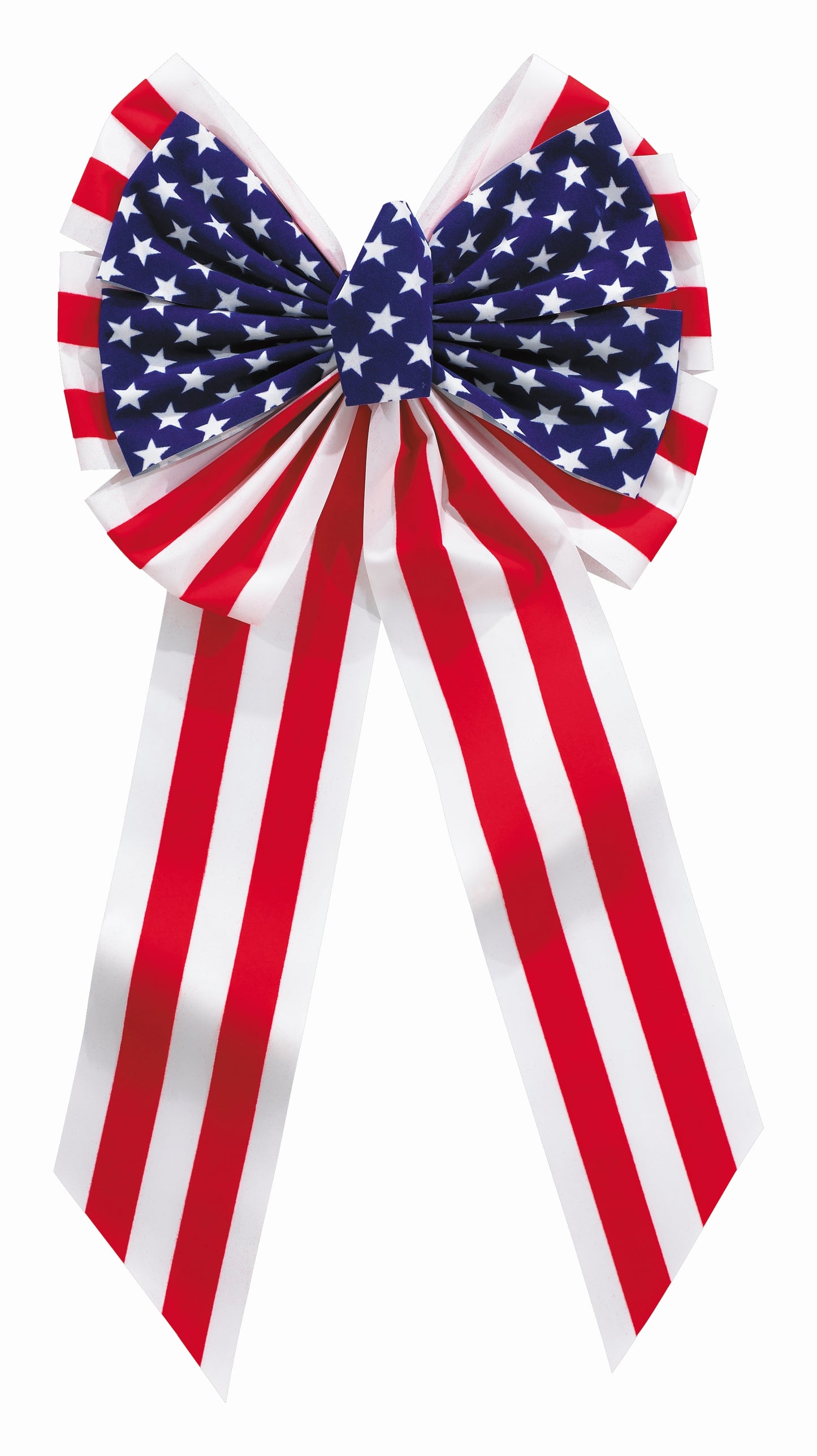 8307 Patriotic Bow – 11‑Loop, 14" x 28"