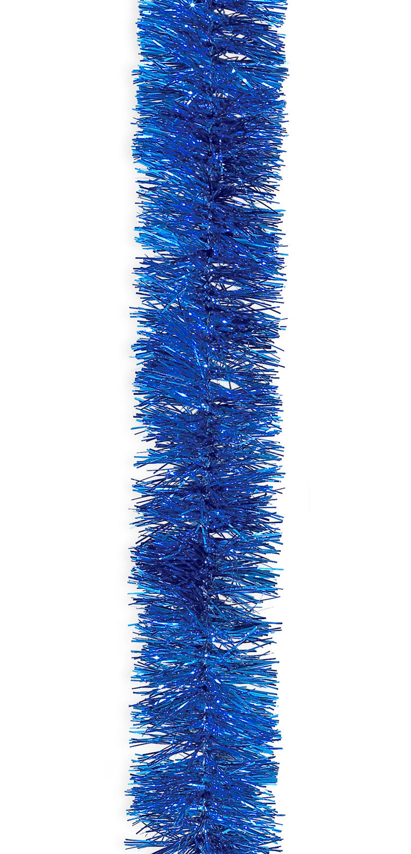 3434004 - Cascade Blue 2.25" x 15' Tinsel