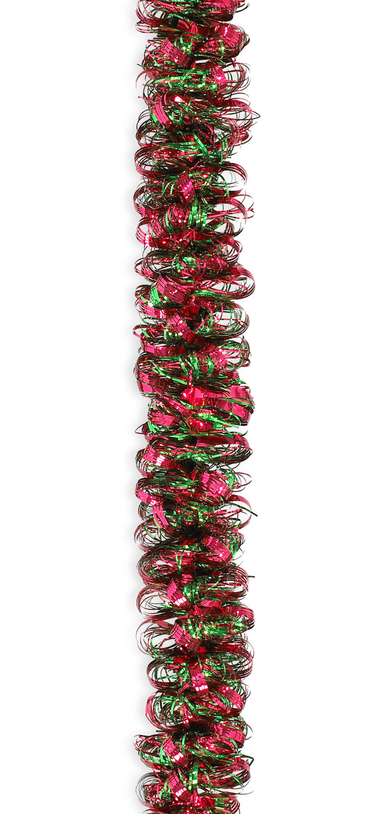3786022 - Deluxe Angel Hair 2.5" x 12' Red/Green