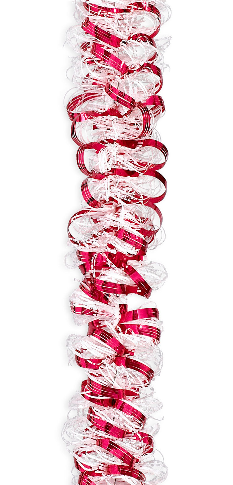 3786024 - Deluxe Angel Hair 2.5" x 12' Red/Snow