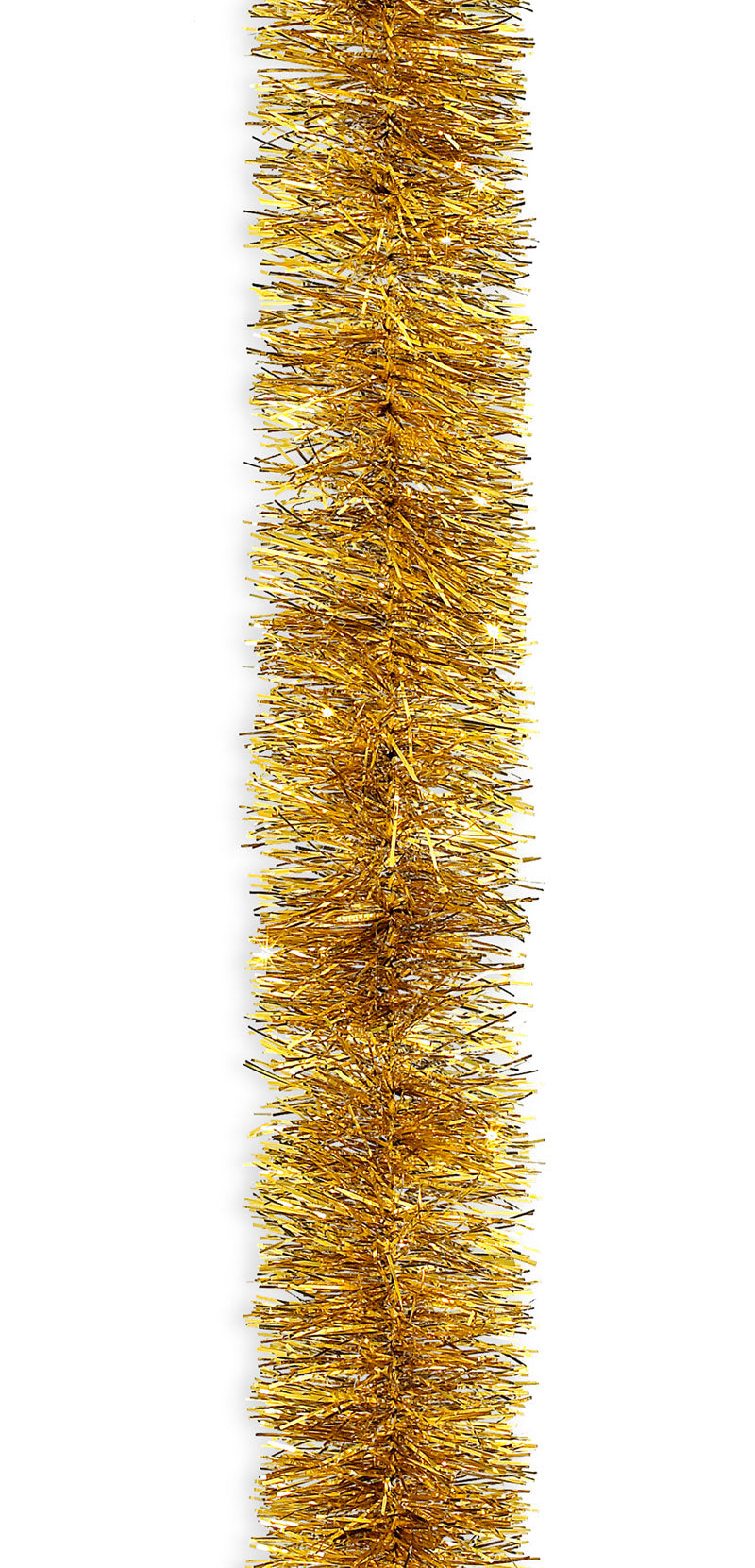 3434002 - Cascade Gold 2.25" x 15' Tinsel