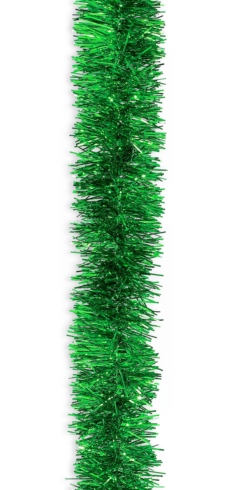 3434005 - Cascade Green 2.25" x 15' Tinsel