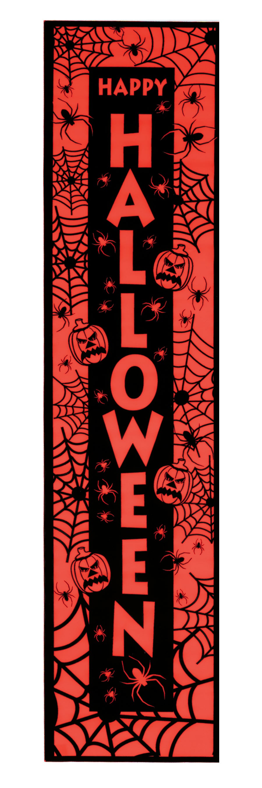 7632 Happy Halloween Banner