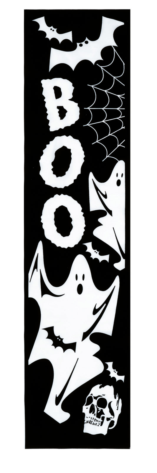 7633 Halloween Ghost Banner